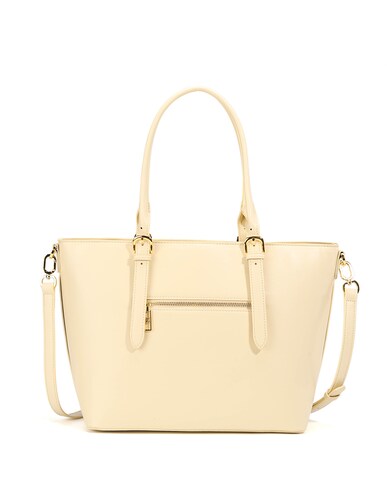 Bolsa Tote OLIMBA con Herrajes Dorados