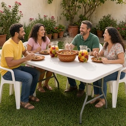 mesa-plegable-tipo-portafolio-1-80-m-gardecor-uso-rudo-con-refuerzo-tipo-panal-patas-de-acero-y-asa-blanca