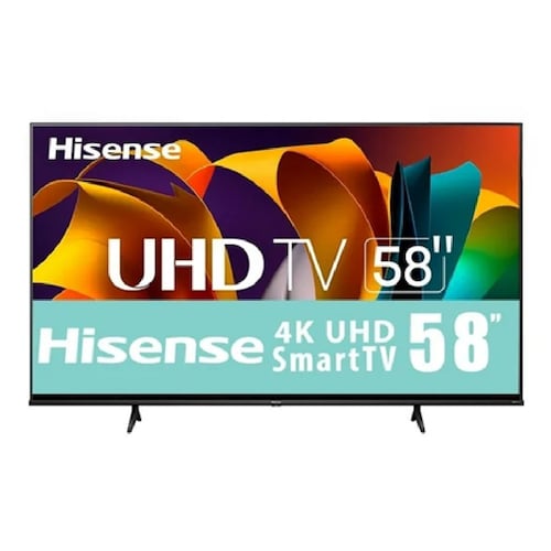 Hisense Smart TV LED A6NV 58 4K Ultra HD Negro hisense-smart-tv-led-a6nv-58-4k-ultra-hd-negro