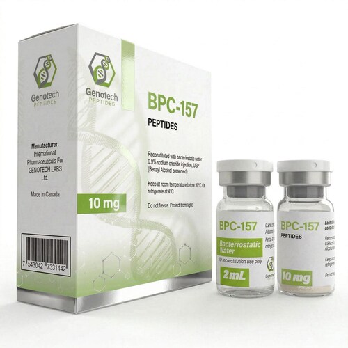 PEPTIDO BPC-157 10 mg GENOTECH REGENERACION MUSCULAR Y ARTICULACIONES