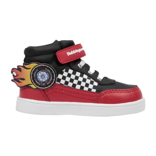 Tenis Niño Carreras Audi I Rojo/negro Bubble Gummers