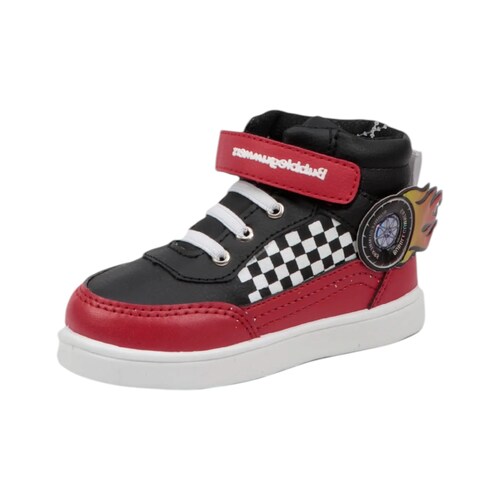 Tenis Niño Carreras Audi I Rojo/negro Bubble Gummers