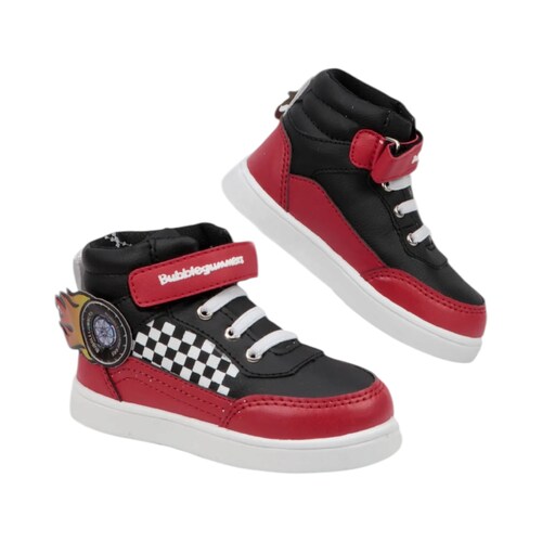 Tenis Niño Carreras Audi I Rojo/negro Bubble Gummers