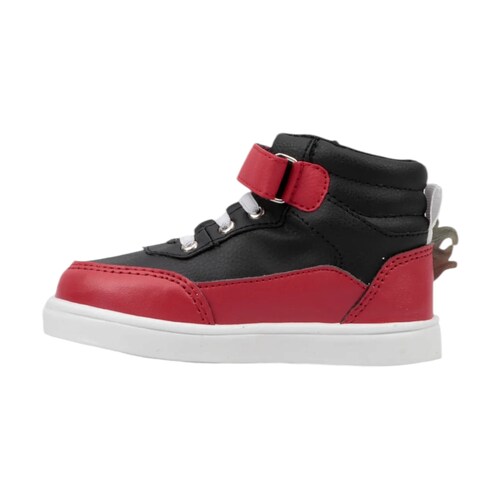 Tenis Niño Carreras Audi I Rojo/negro Bubble Gummers