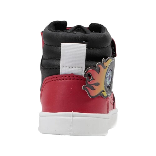 Tenis Niño Carreras Audi I Rojo/negro Bubble Gummers