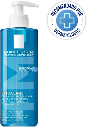 La Roch Azul La Roche Posay Effaclar Gel Limpiador Purificante para Piel Mixta a ...
