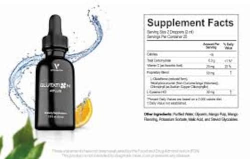 VitalHealth Glutatin Plus Suplemento Diettico