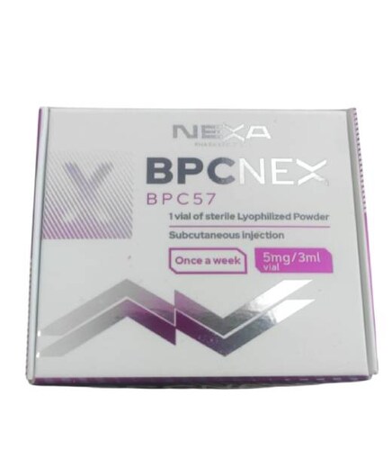 Suplemento Alimenticio Deportivo, BPCNex, Nexa, Recuperacion Tisular, 3 Ml  5 Mg