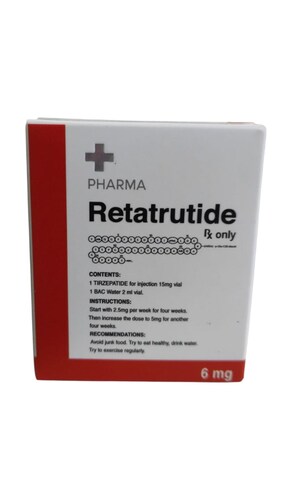 tirzepatide precio mexico Retatrutide + Pharma tirzepatide GLP1 GIP GC 6mg 2ml