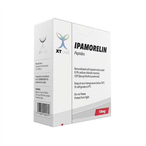 ipamorelin en mujeres Ipamorelin XT Labs 10mg x 2ml Estimula GH Natural sin Efectos Secundarios