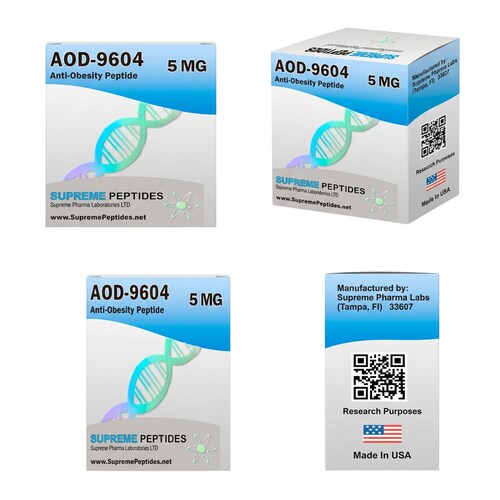 aod9604 peptide what is it Does AOD9604 peptide safely promote fat loss in humans?