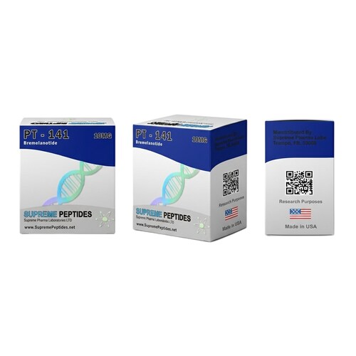 péptido pt141 para hombres Suplemento Alimenticio Deportivo, PT-141, Supreme Peptides, Activacion  MC4R, 10 Mg