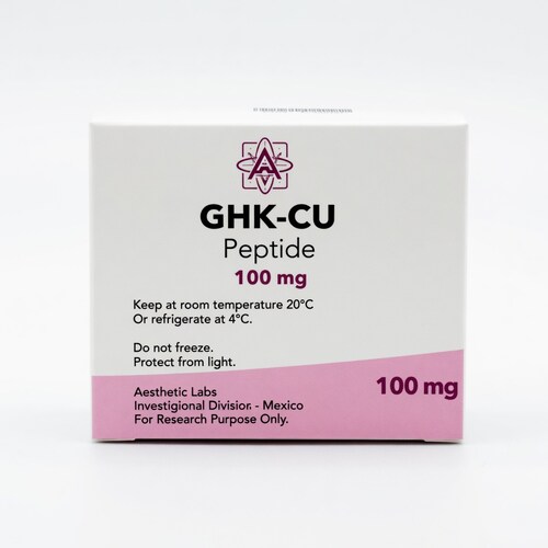 Suplemento Alimenticio Deportivo GHK-CU Aesthetic Labs Soporte Cutaneo ...