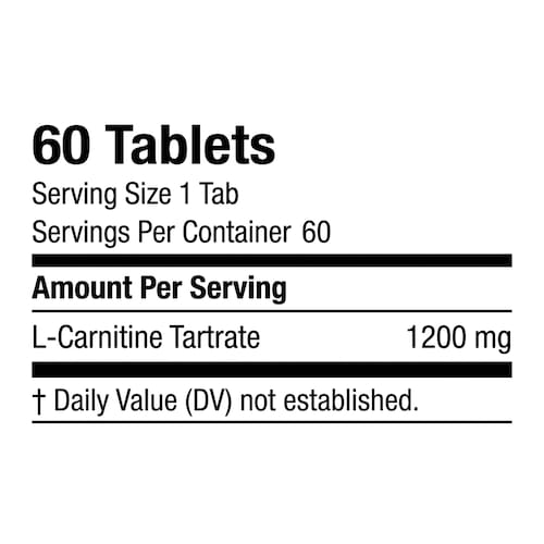 para que sirve la l carnitina tartrato Essentials, L-carnitina ms tartrato, 120 cpsulas La FUNCIN de la L-Carnitina