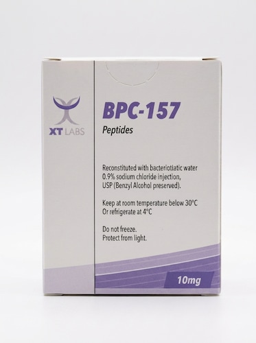 Suplemento Deportivo BPC-157, Xt Labs, Peptido Reparacion Tisular Inyectable, Vial 10Mg (2Ml Reconstituido)