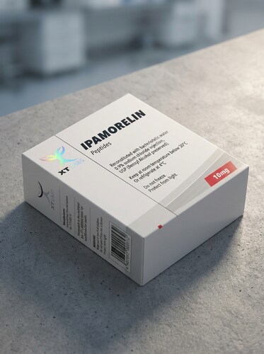 Suplemento Deportivo Ipamorelin, Xt Labs, Peptido Secretagogo GH Inyectable, Vial 10Mg (2Ml Reconstituido)