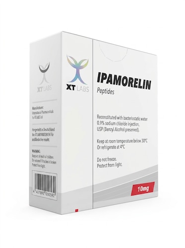 Suplemento Deportivo Ipamorelin, Xt Labs, Peptido Secretagogo GH Inyectable, Vial 10Mg (2Ml Reconstituido)