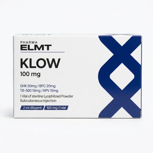klow peptido Suplemento Alimenticio Deportivo Pharma Elmt Stack GHK BPC TB500 KPV Soporte Tisular 1 Vial Kenpaku Bijin Prime: Japan's