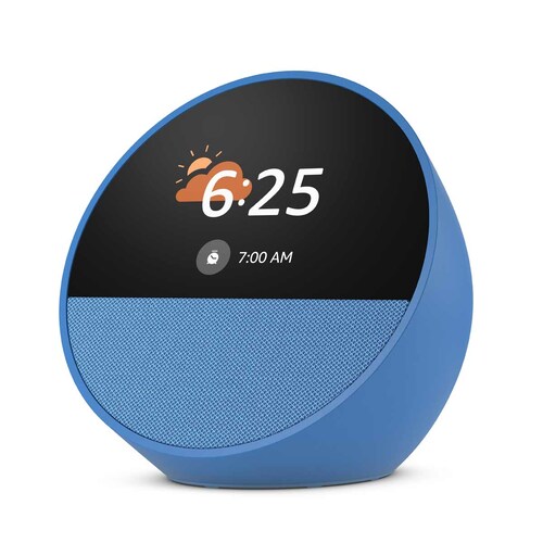 Alexa Echo Spot BV84J9 Color Azul