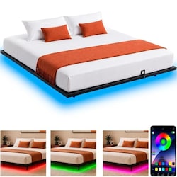 base-cama-matrimonial-flotante-reforzada-500kg-191x137x20cm-negro-houzer