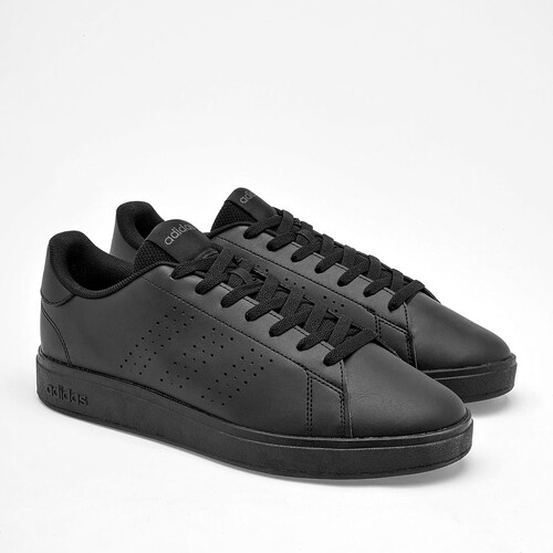 Advantage Adidas Negros De Piel Adidas Sportswear ADVANTAGE BASE Zapatillas Noir/negro