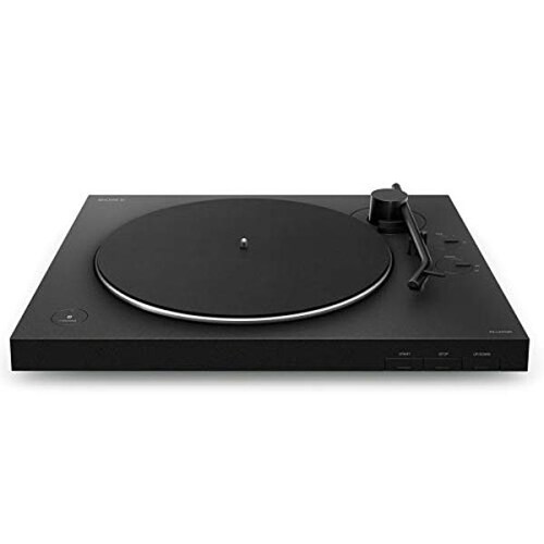 Tocadiscos Con Bluetooth Usb Reproductor De Discos De Vinilo Negro/rojo