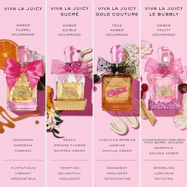 Juicy Couture Viva La Juicy Eau De Parfum, perfume para mujer con