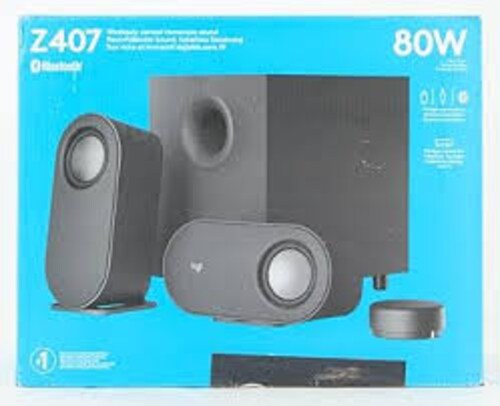 Logitech Z407tavoces