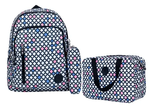 set-mochila-escolar-duradera-mima2-rombo-arcoiris-3-pzs