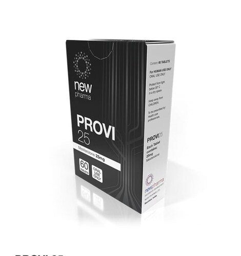 Suplemento Alimenticio Deportivo Provi 25 Newpharma Control Estrogenico ...